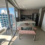 Apartamento Magno Loft Bocagrande Diseno De Doble Altura Con Vista Al Mar Y La Bahia