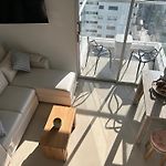 Apartamento Magno Loft Bocagrande Diseno De Doble Altura Con Vista Al Mar Y La Bahia