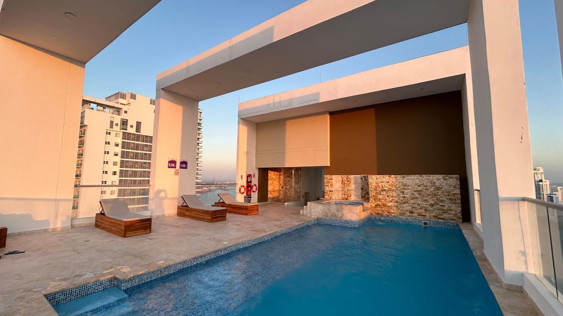 Aparthotel Magno Loft Bocagrande Diseno De Doble Altura Con Vista Al Mar Y La Bahia Cartagena