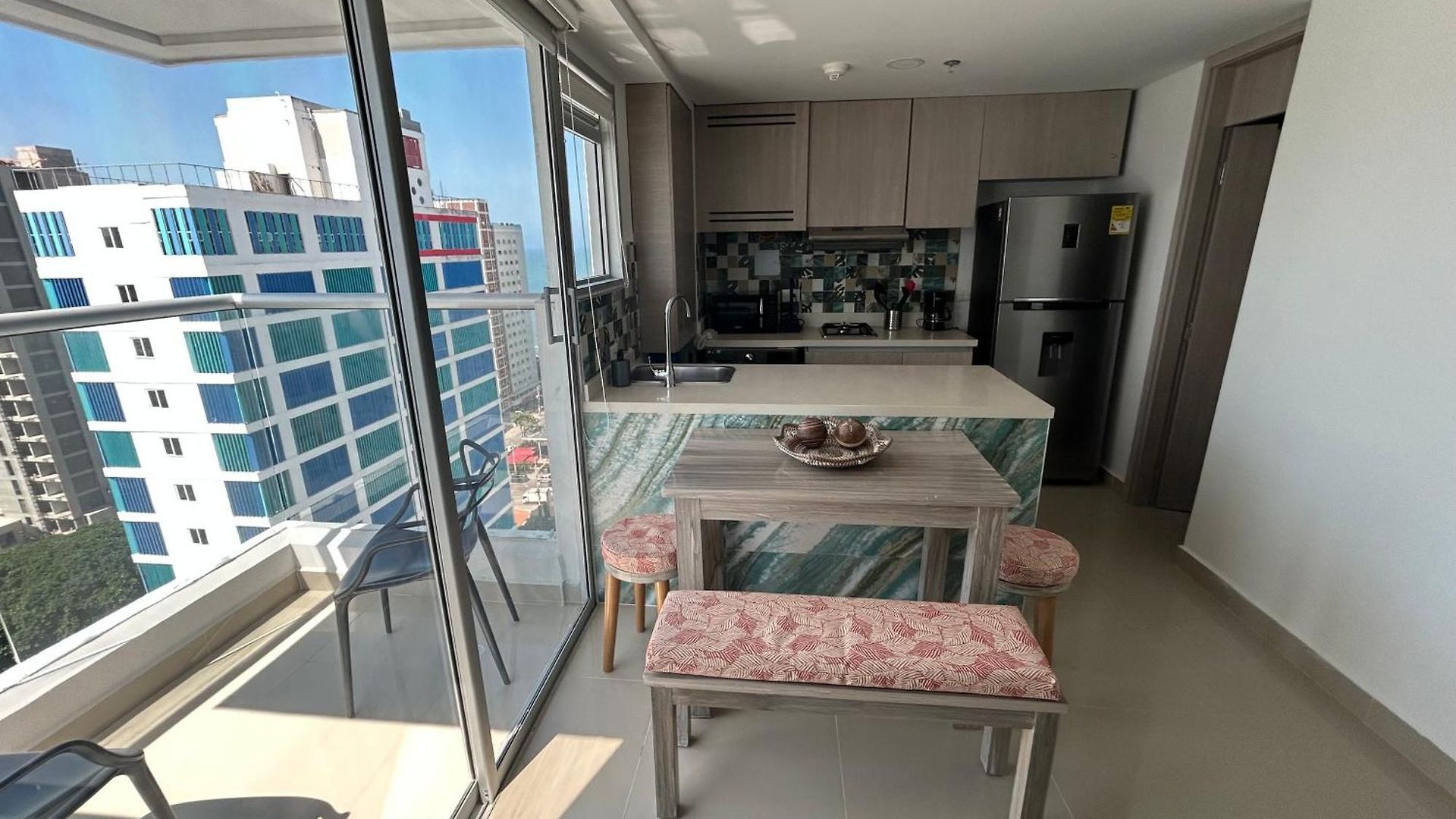 Magno Loft Bocagrande Diseno De Doble Altura Con Vista Al Mar Y La Bahia Aparthotel