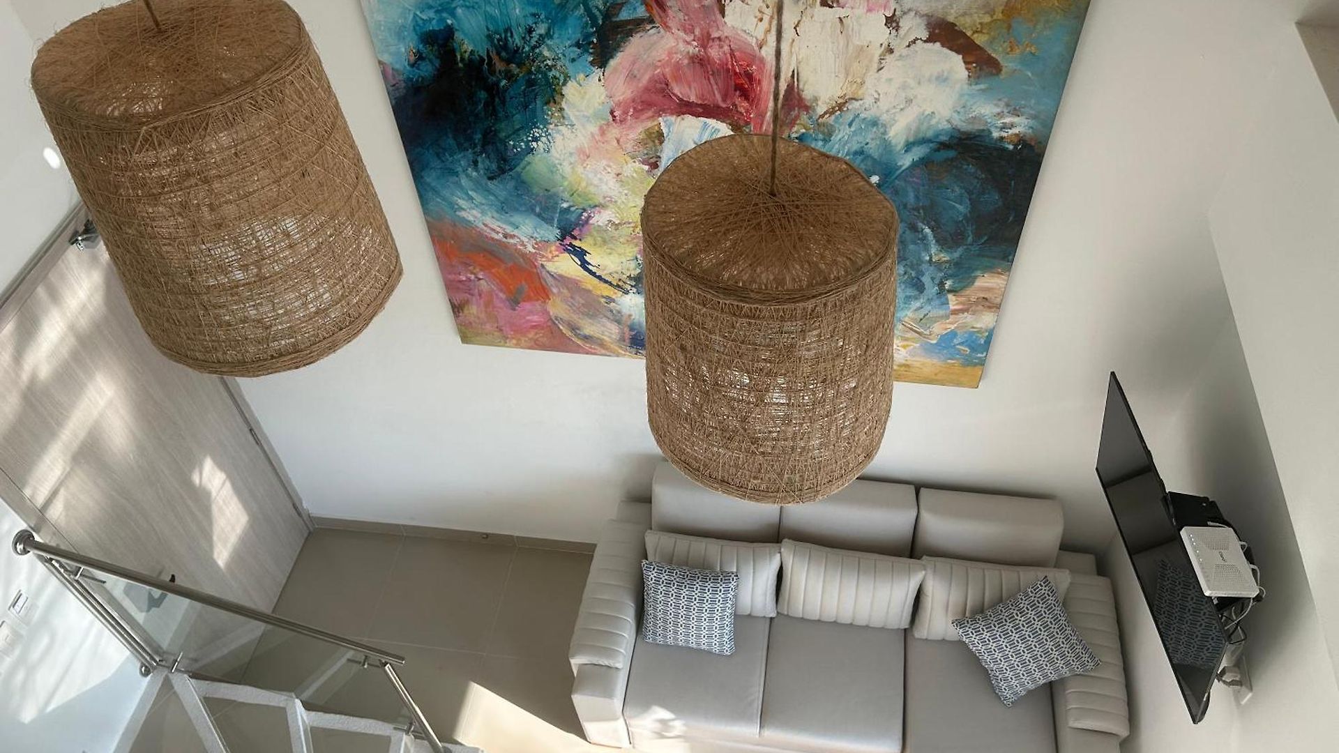 Magno Loft Bocagrande Diseno De Doble Altura Con Vista Al Mar Y La Bahia Aparthotel