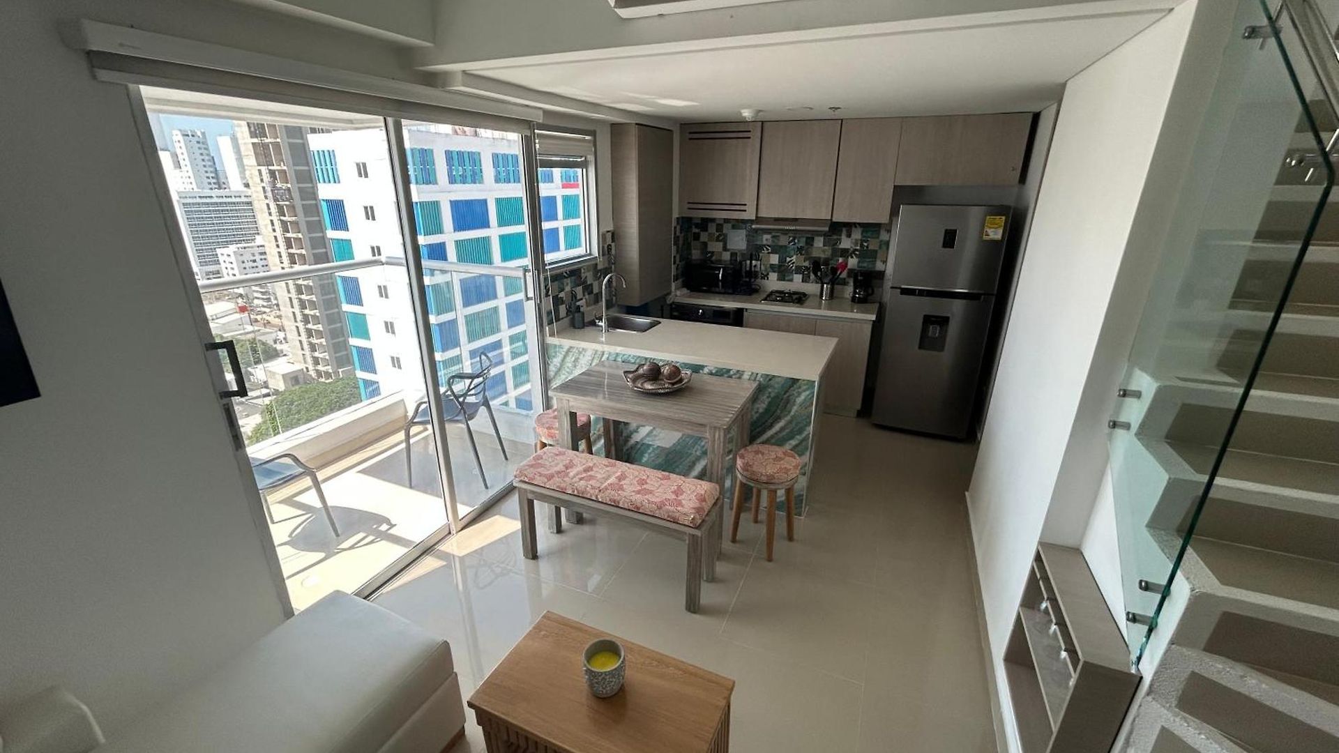 Aparthotel Magno Loft Bocagrande Diseno De Doble Altura Con Vista Al Mar Y La Bahia *