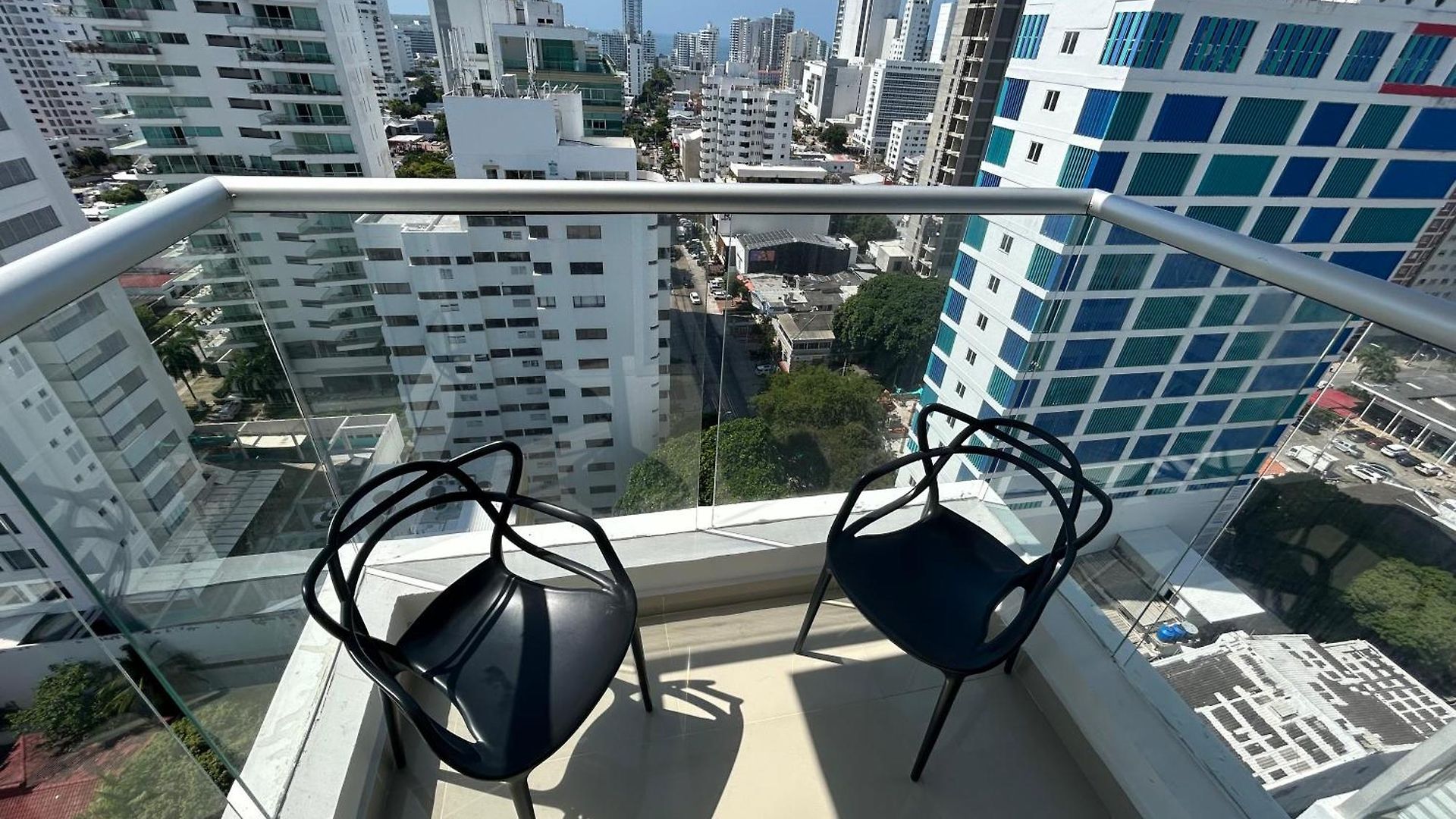 Magno Loft Bocagrande Diseno De Doble Altura Con Vista Al Mar Y La Bahia