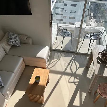Apartahotel Magno Loft Bocagrande Diseño De Doble Altura Con Vista Al Mar Y La Bahía Cartagena