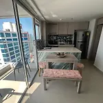Apartamento Magno Loft Bocagrande Diseno De Doble Altura Con Vista Al Mar Y La Bahia