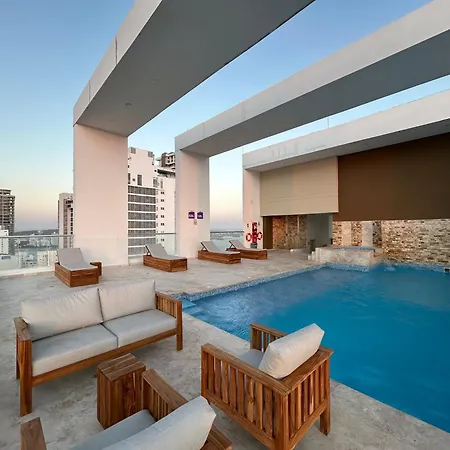 Magno Loft Bocagrande Diseno De Doble Altura Con Vista Al Mar Y La Bahia Aparthotel