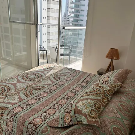 Magno Loft Bocagrande Diseno De Doble Altura Con Vista Al Mar Y La Bahia *
