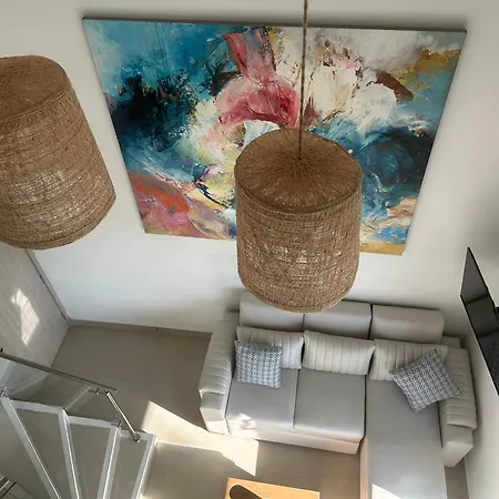 Magno Loft Bocagrande Diseno De Doble Altura Con Vista Al Mar Y La Bahia Aparthotel
