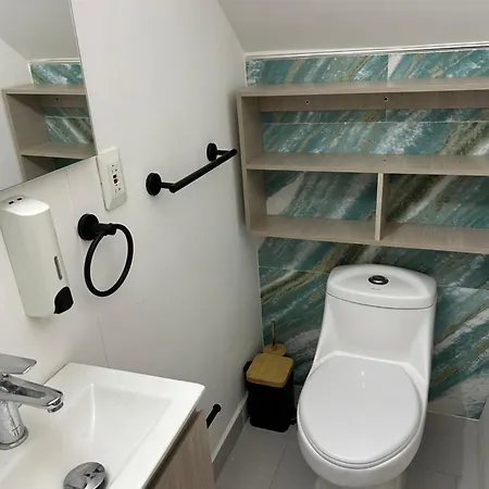 Apartahotel Magno Loft Bocagrande Diseño De Doble Altura Con Vista Al Mar Y La Bahía
