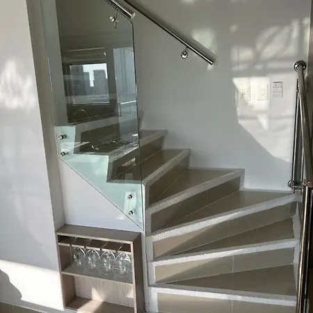 Magno Loft Bocagrande Diseño De Doble Altura Con Vista Al Mar Y La Bahía Apartahotel *