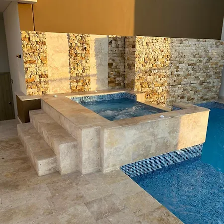Aparthotel Magno Loft Bocagrande Diseno De Doble Altura Con Vista Al Mar Y La Bahia