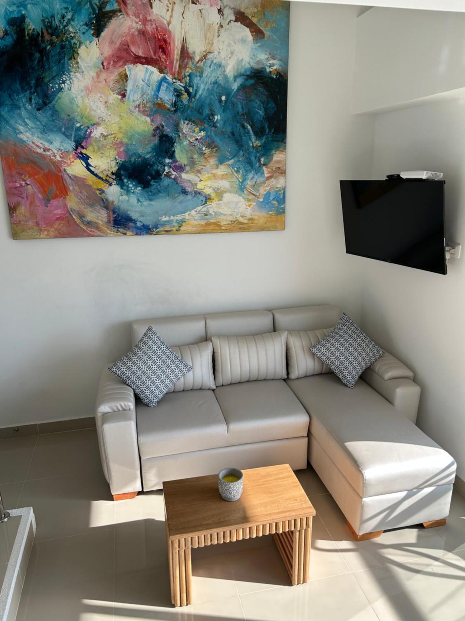 Magno Loft Bocagrande Diseno De Doble Altura Con Vista Al Mar Y La Bahia Cartagena