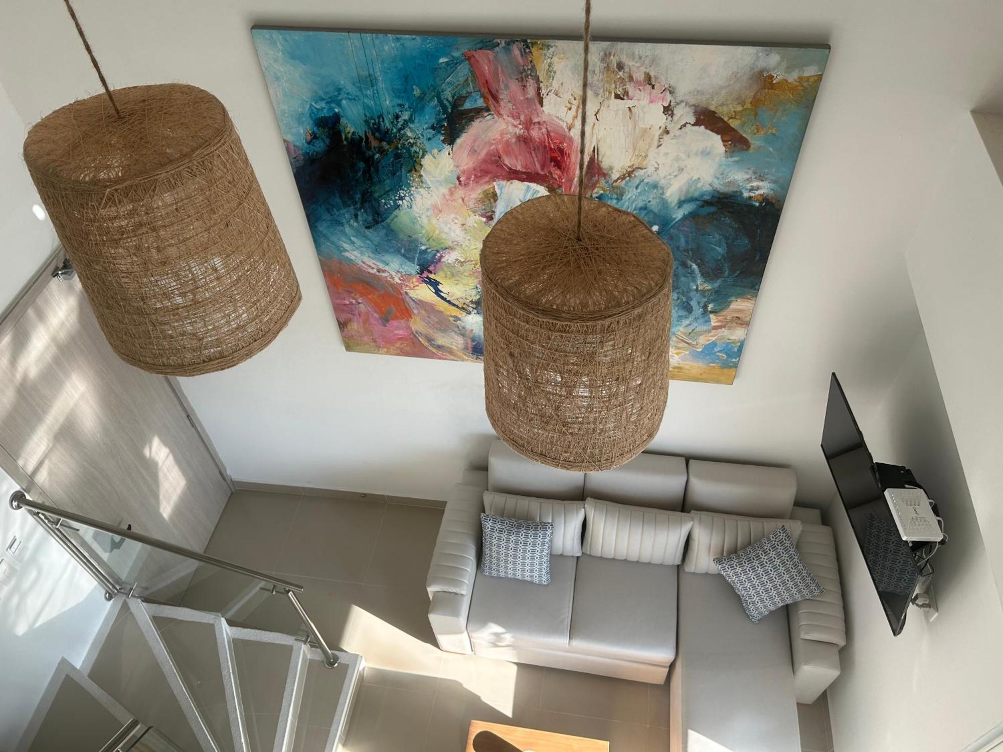 Magno Loft Bocagrande Diseno De Doble Altura Con Vista Al Mar Y La Bahia Aparthotel