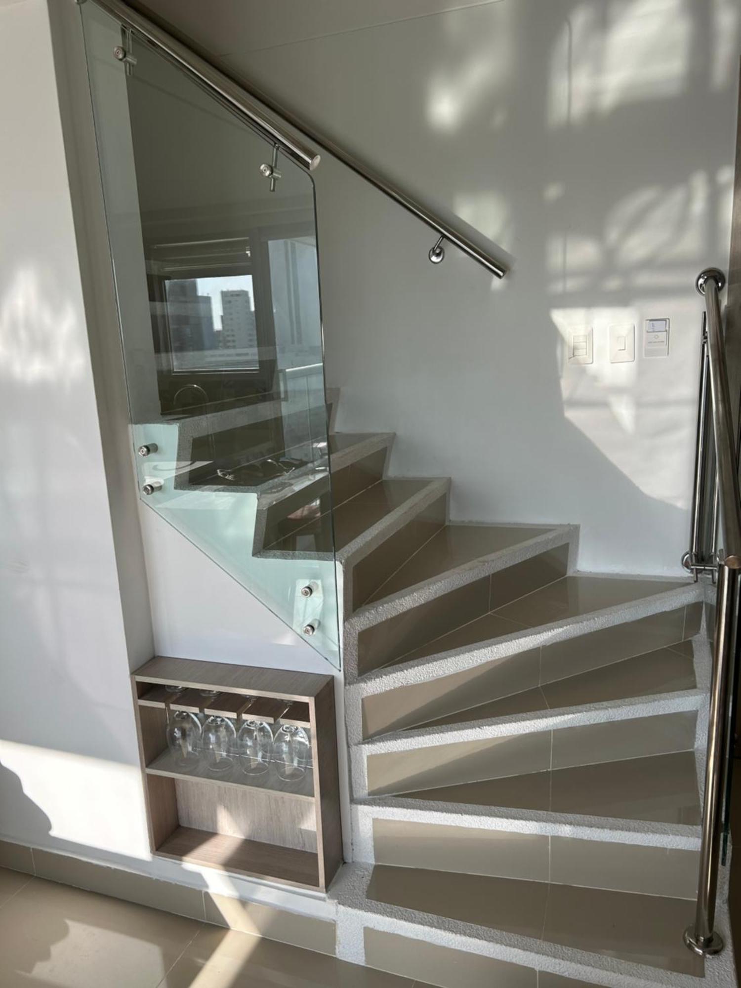 Magno Loft Bocagrande Diseno De Doble Altura Con Vista Al Mar Y La Bahia Aparthotel *